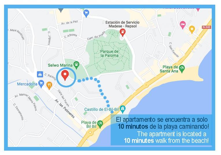 2Bdr Sunny Apartment With Pool And Private Parking In בנאלמדנה מראה חיצוני תמונה