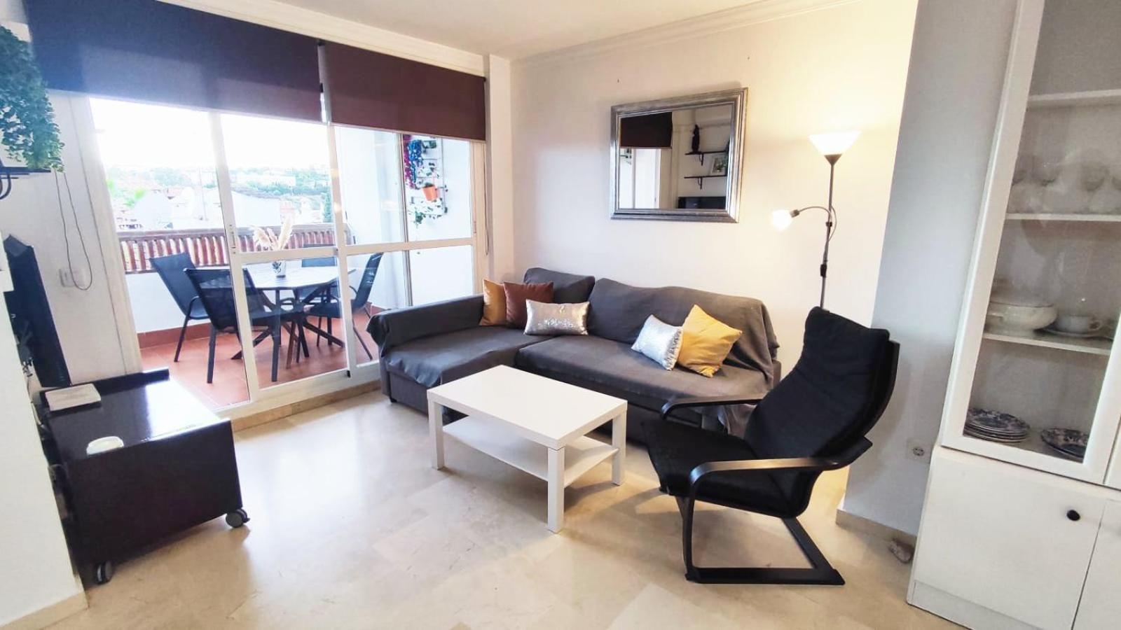 2Bdr Sunny Apartment With Pool And Private Parking In בנאלמדנה מראה חיצוני תמונה